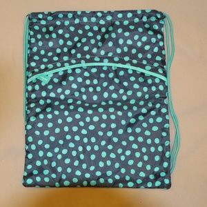 NIP - Cinch Sac - Navy Dots